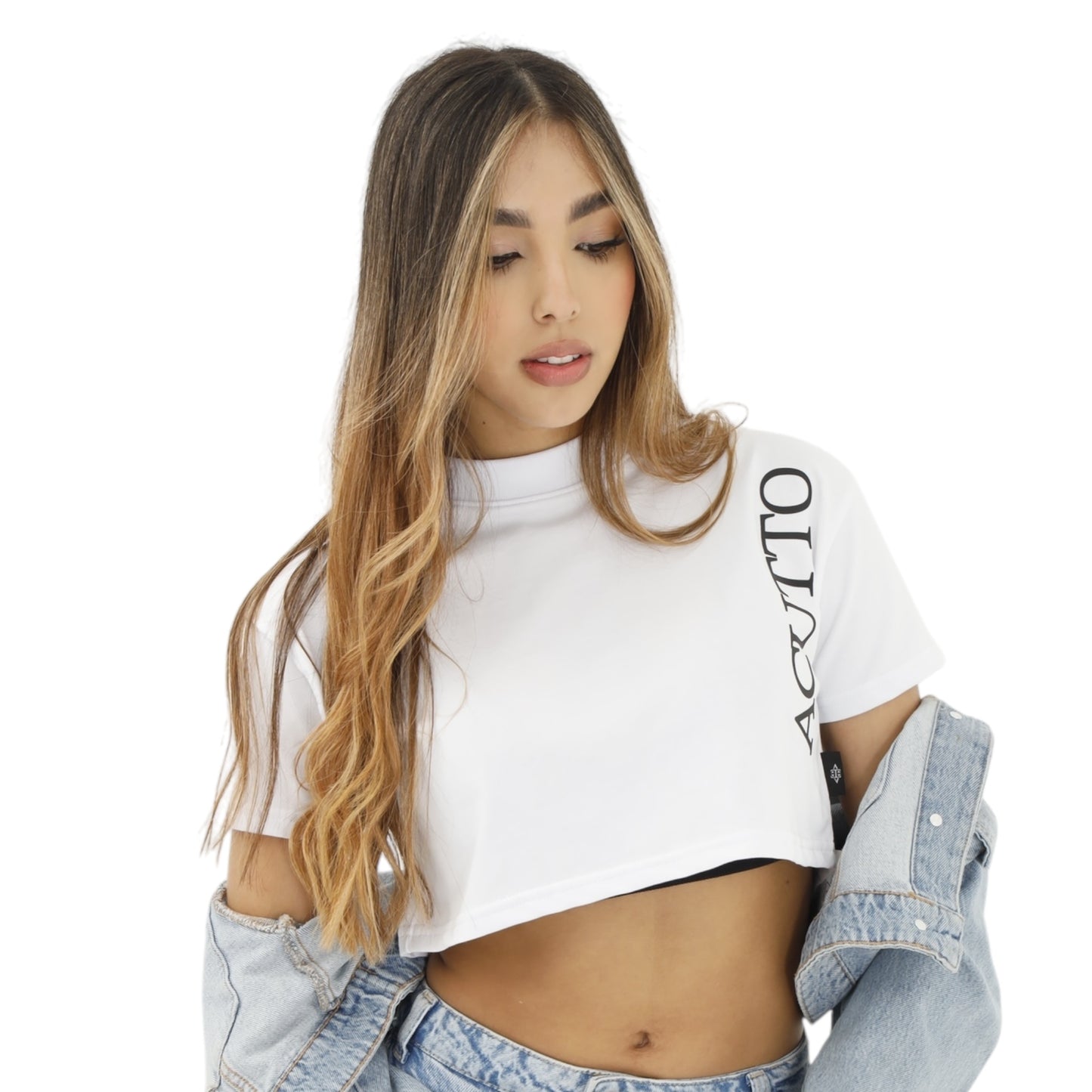 Crop Top Gemma Blanco I´inizio