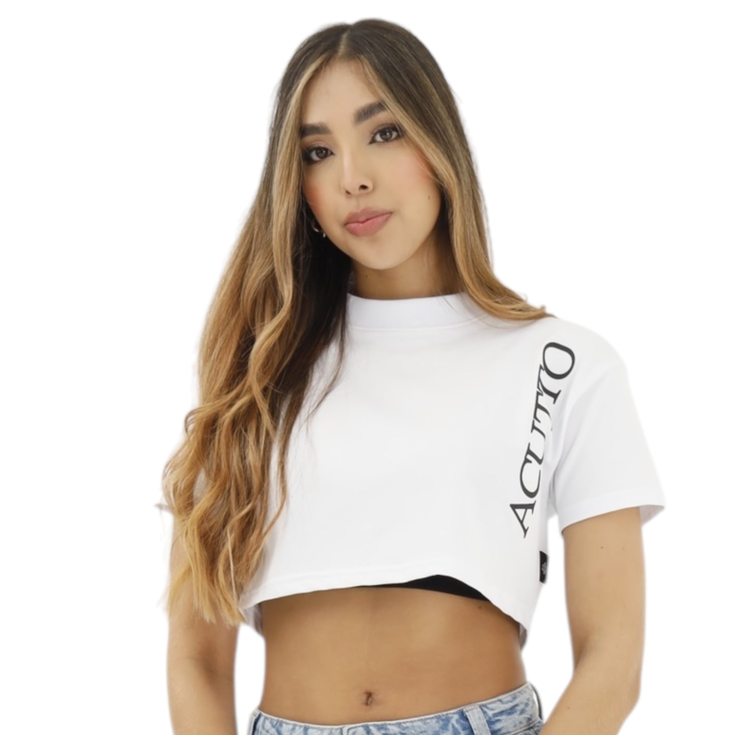 Crop Top Gemma Blanco I´inizio