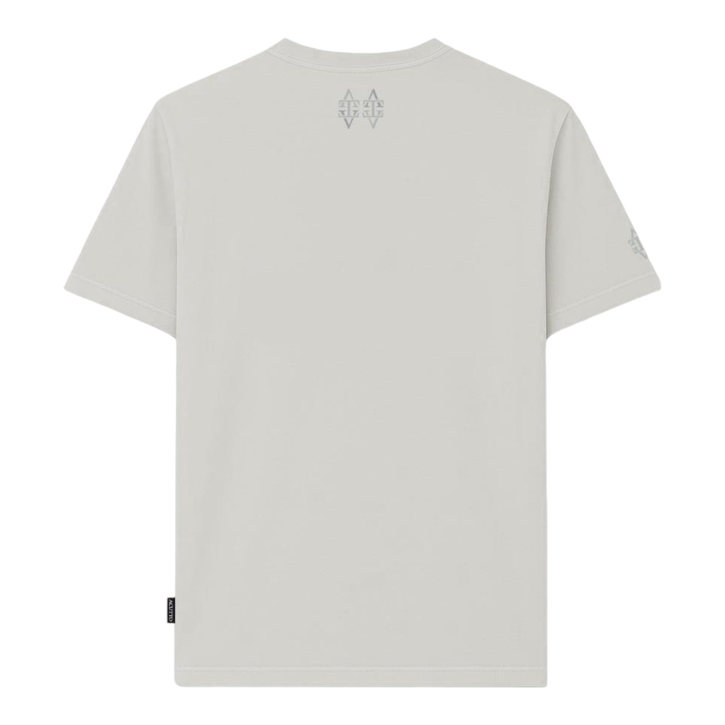 Camiseta  Eco Di Stile Gris Lusso Discreto