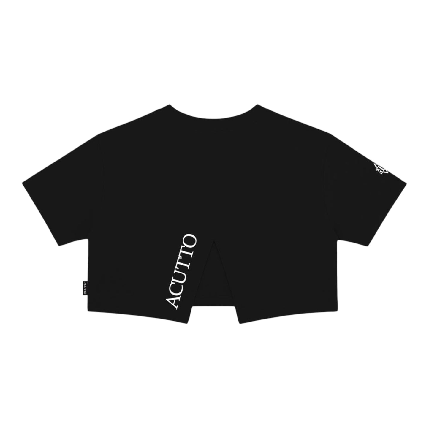 Crop Top Aurora Negro I´inizio