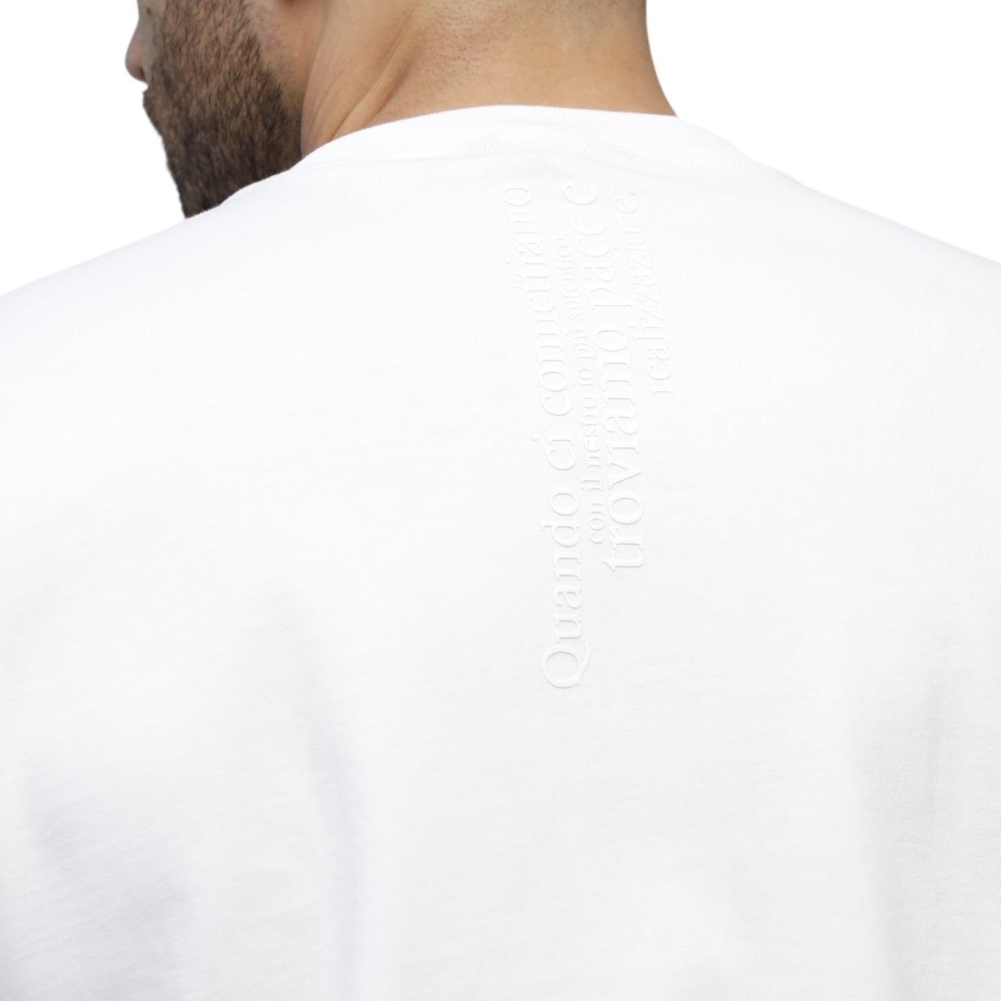 Camiseta Eccelso Blanca Lusso Discreto