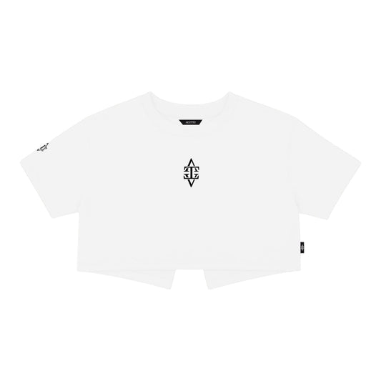 Crop Top Fiamma Blanco I´inizio