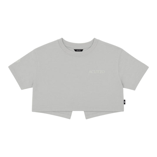 Crop Top Vera Gris Lusso Discreto