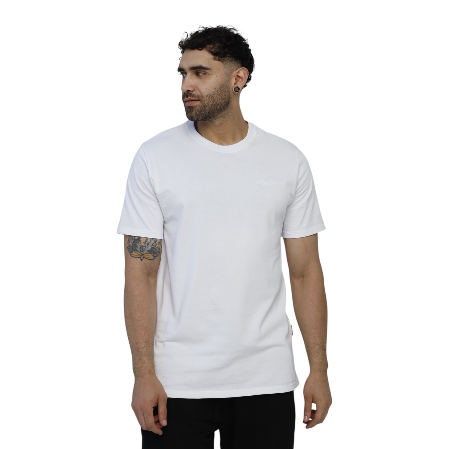 Camiseta Origine Blanca Lusso Discreto