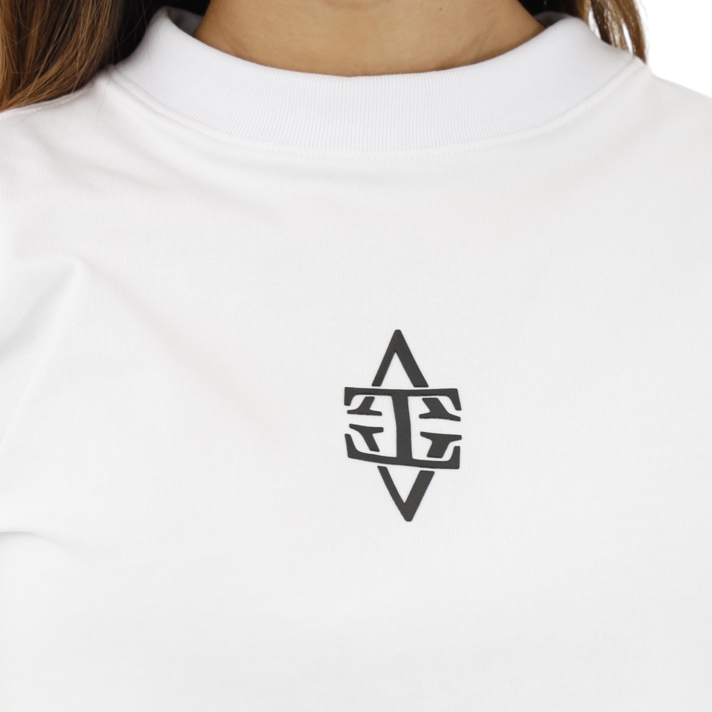 Crop Top Fiamma Blanco I´inizio