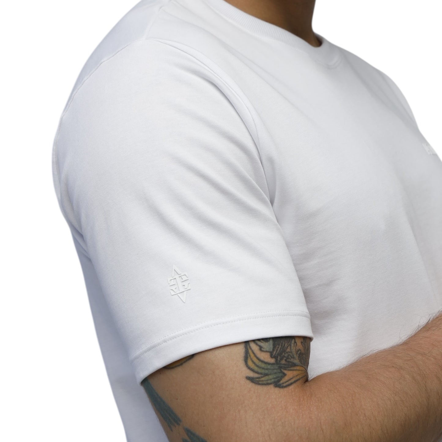 Camiseta Origine Blanca Lusso Discreto
