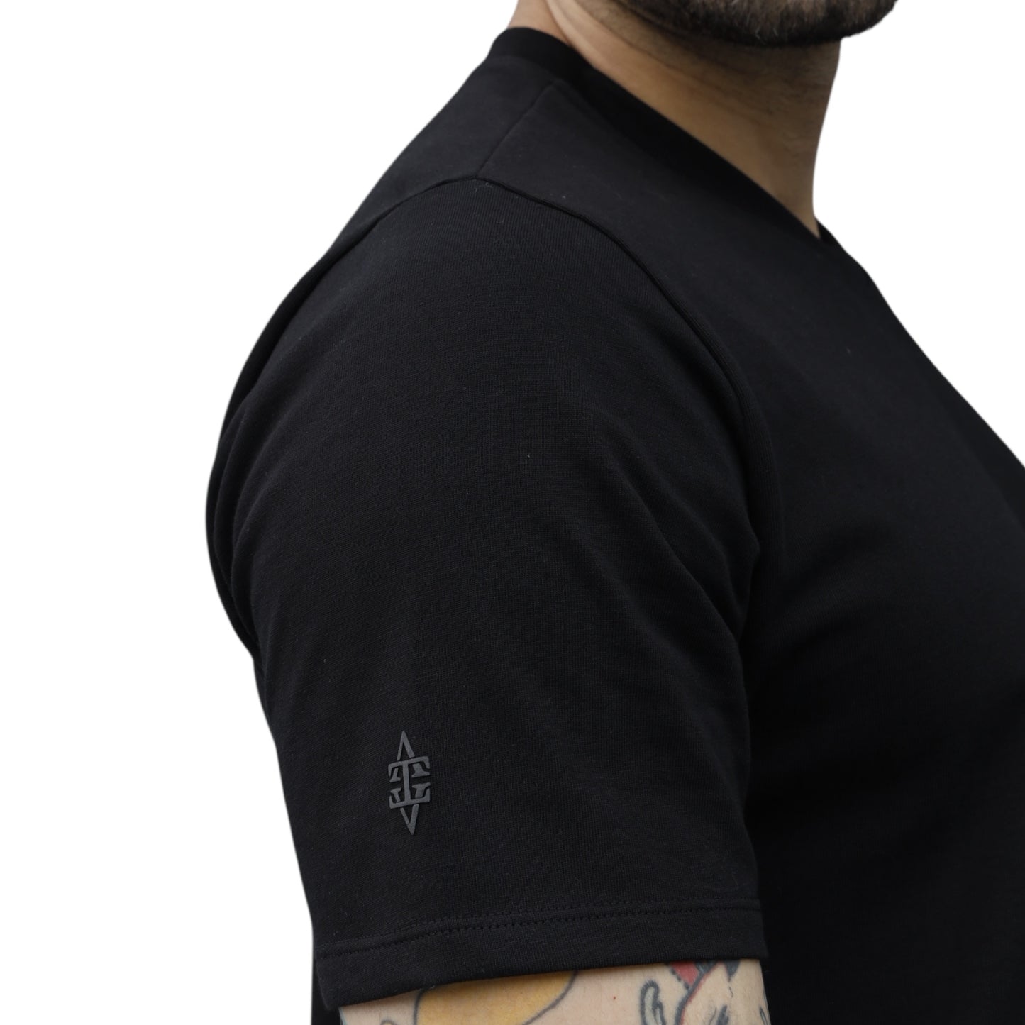 Camiseta Fiero Negra Lusso Discreto