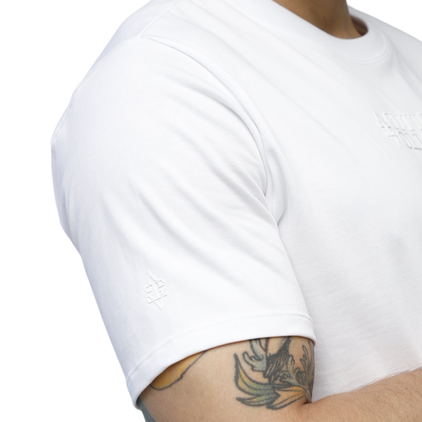 Camiseta Sostegno Blanca Lusso Discreto