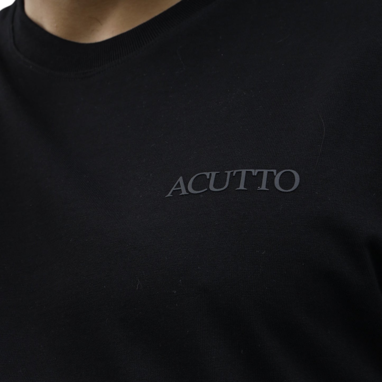 Camiseta Fiero Negra Lusso Discreto