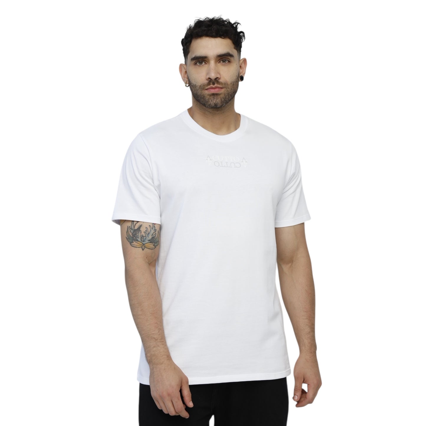 Camiseta Sostegno Blanca Lusso Discreto