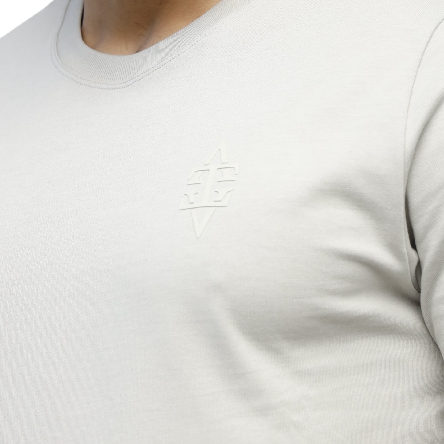 Camiseta Luciano Gris Lusso Discreto