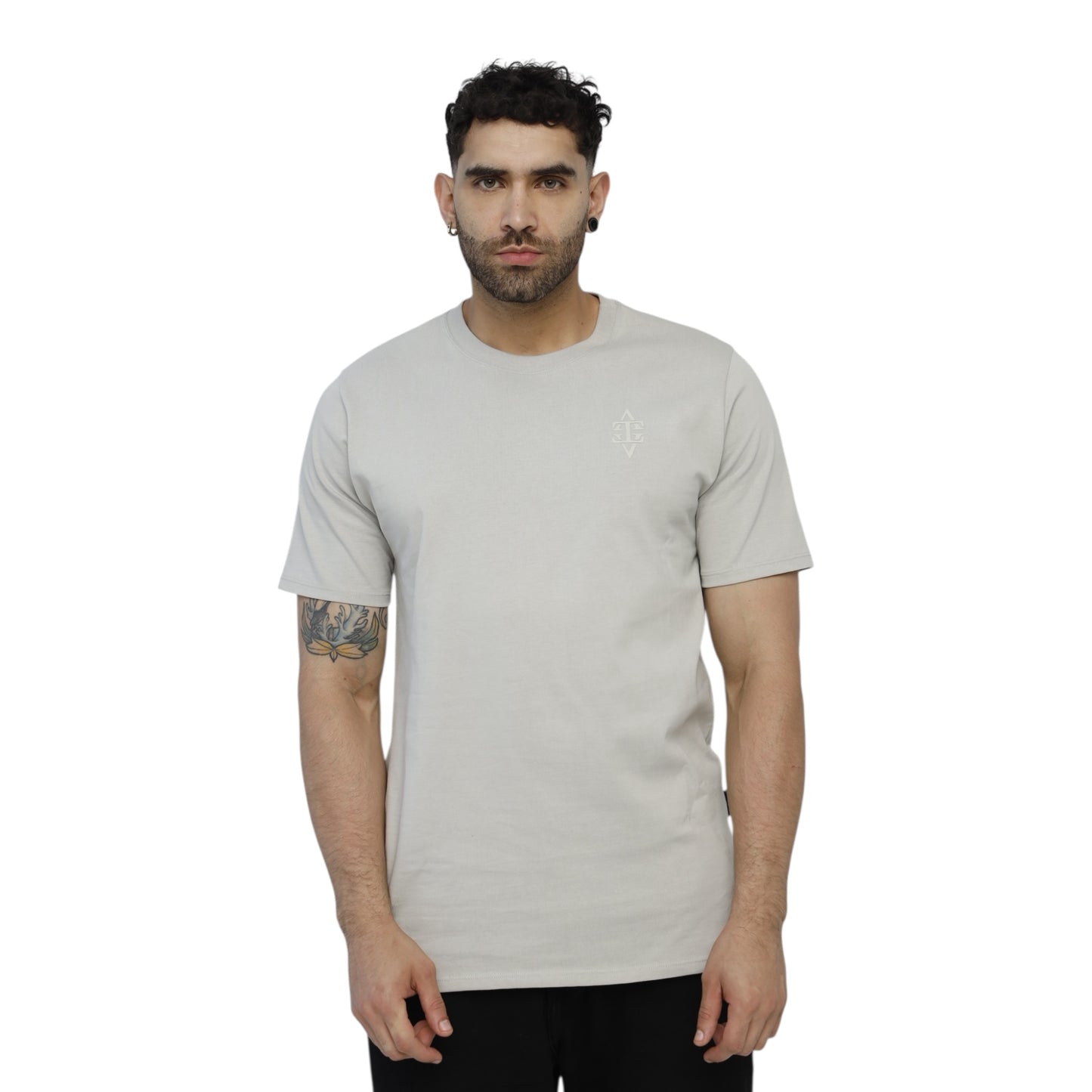 Camiseta Luciano Gris Lusso Discreto