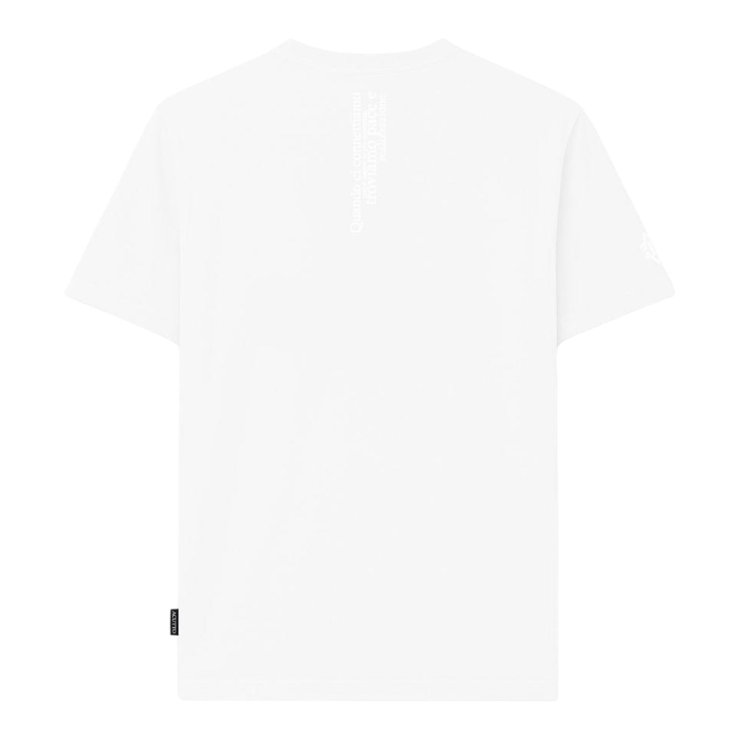 Camiseta Eccelso Blanca Lusso Discreto