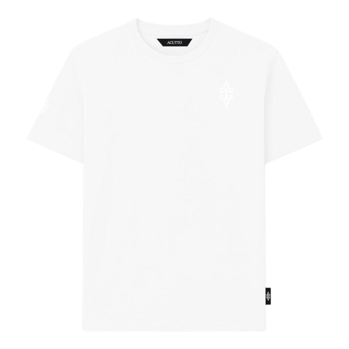 Camiseta Eccelso Blanca Lusso Discreto