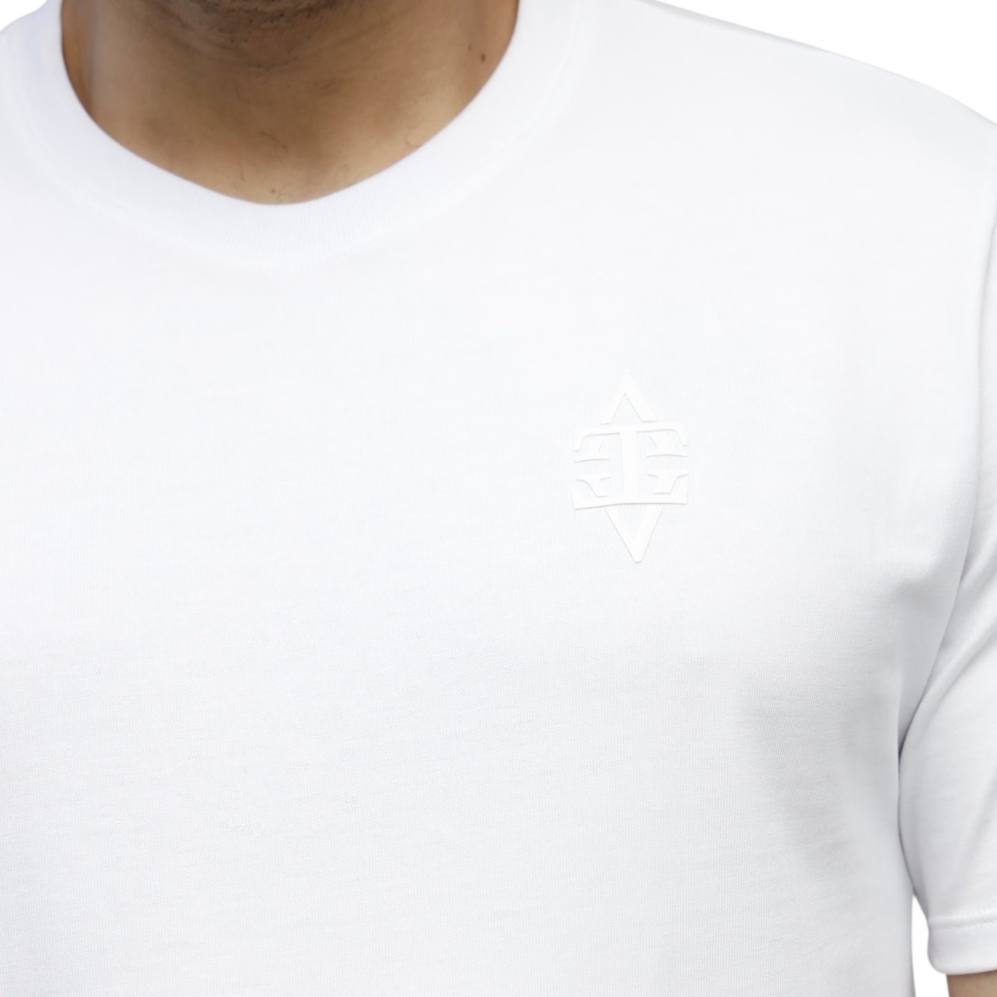 Camiseta Eccelso Blanca Lusso Discreto