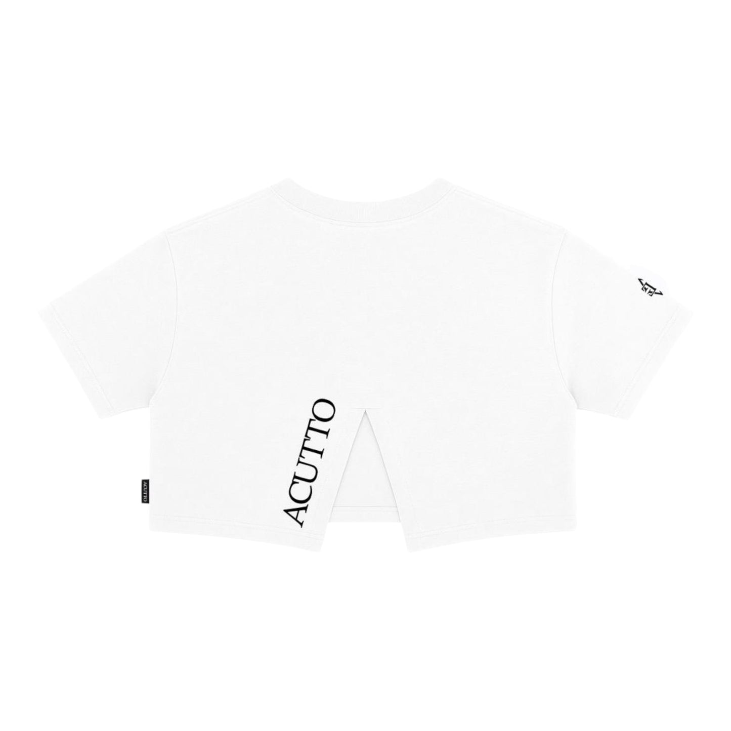 Crop Top Fiamma Blanco I´inizio