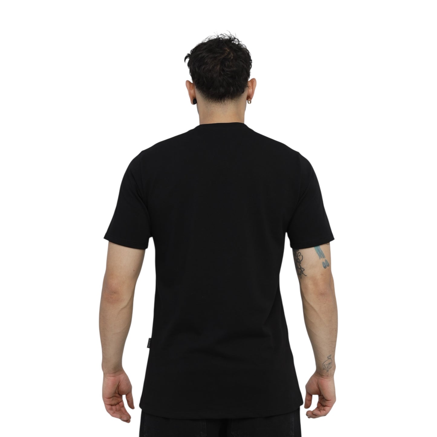 Camiseta Fiero Negra Lusso Discreto