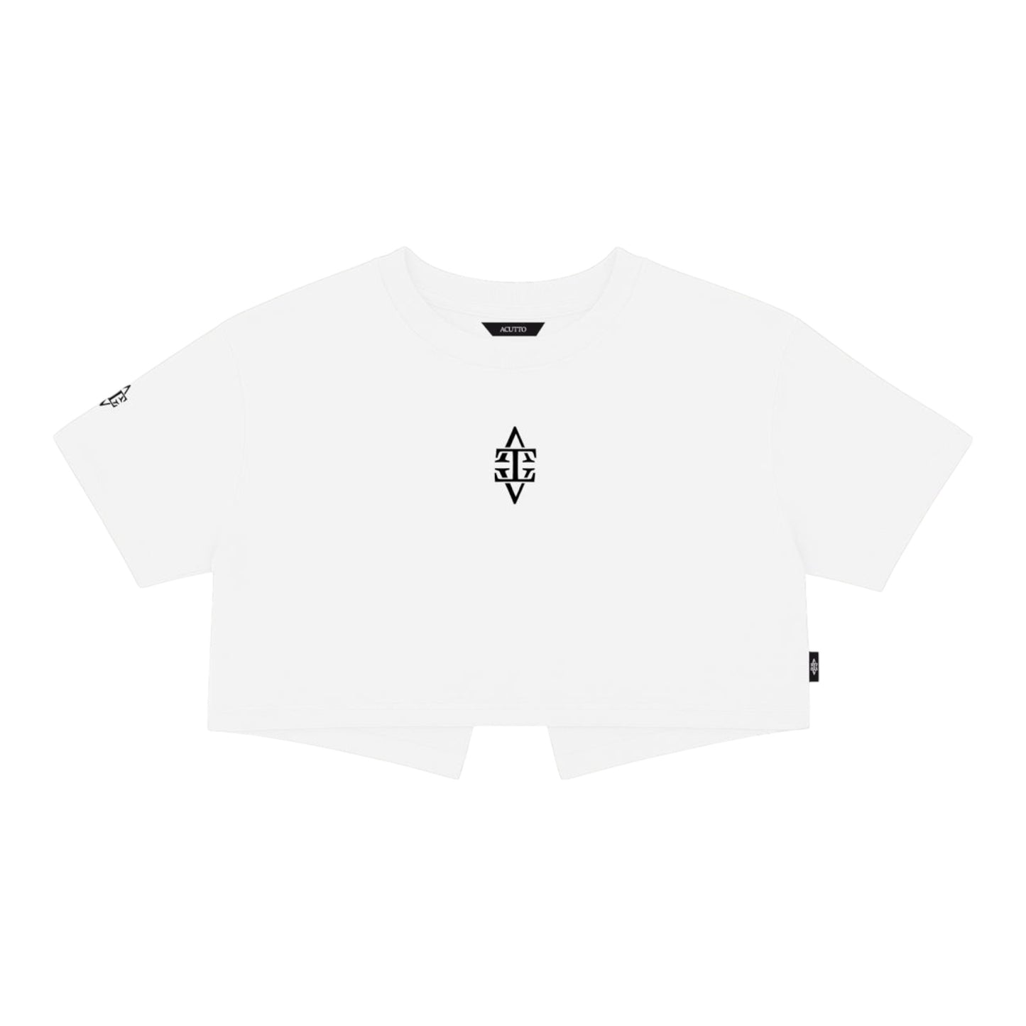 Crop Top Fiamma Blanco I´inizio