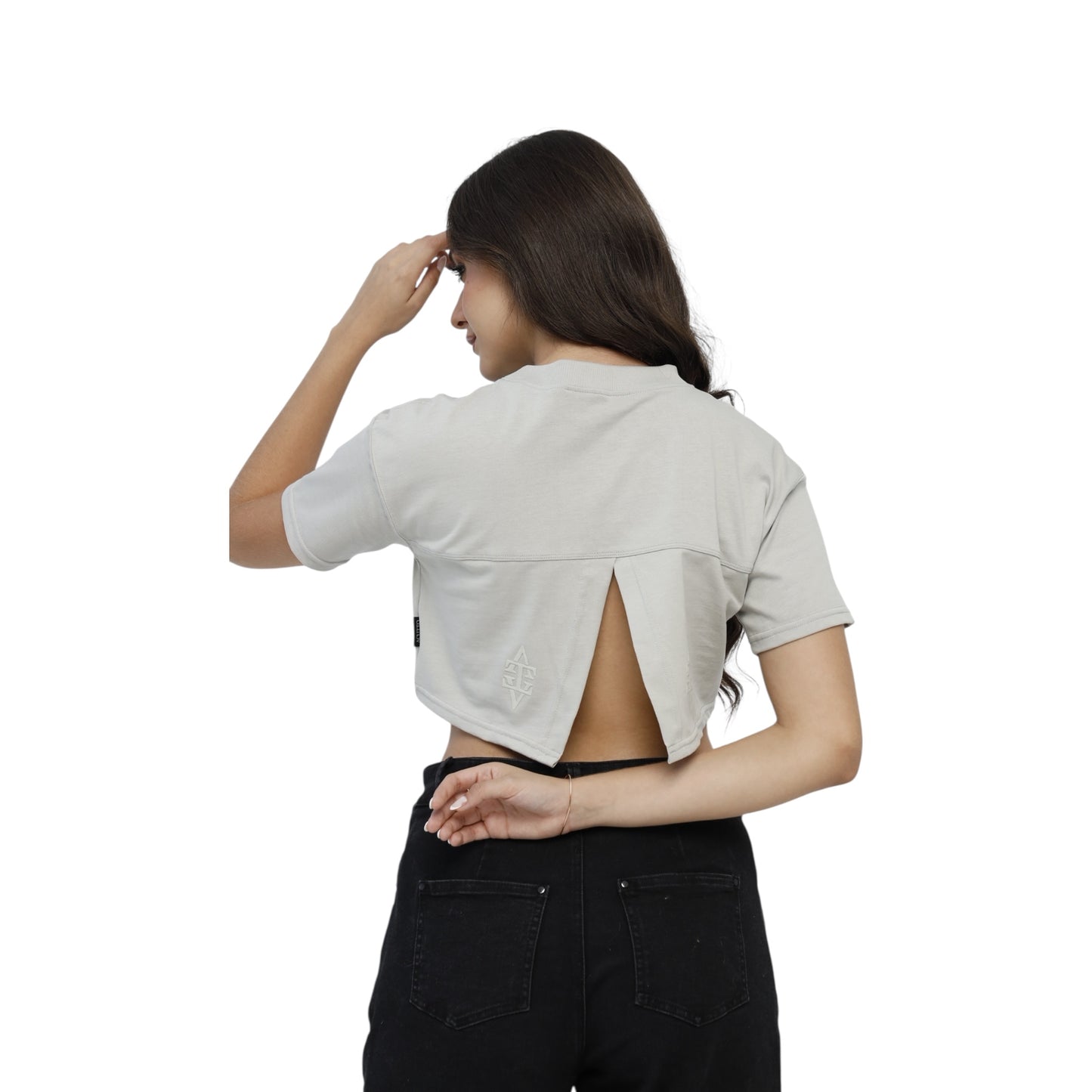 Crop Top Vera Gris Lusso Discreto