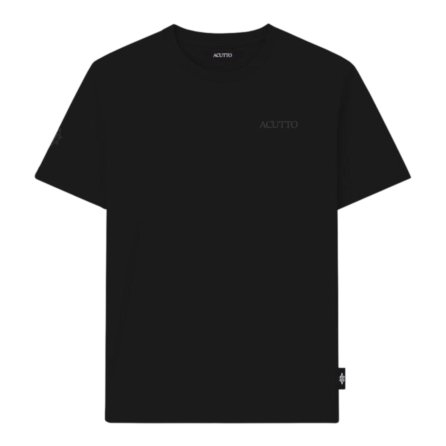 Camiseta Fiero Negra Lusso Discreto