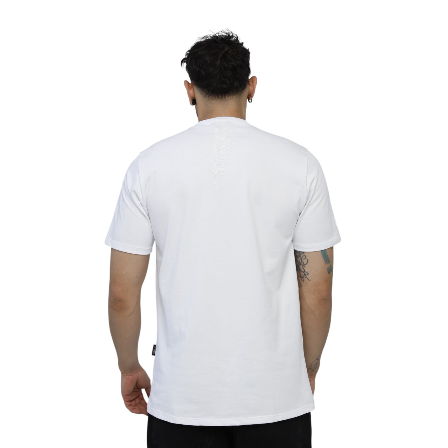 Camiseta Eccelso Blanca Lusso Discreto