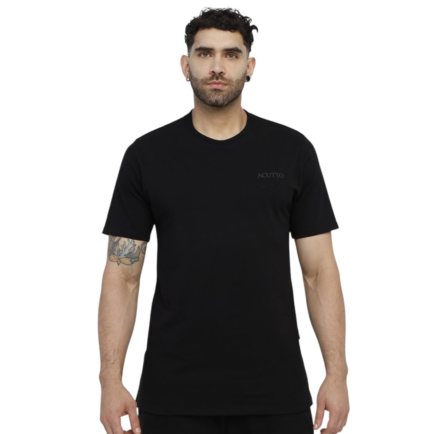 Camiseta Fiero Negra Lusso Discreto