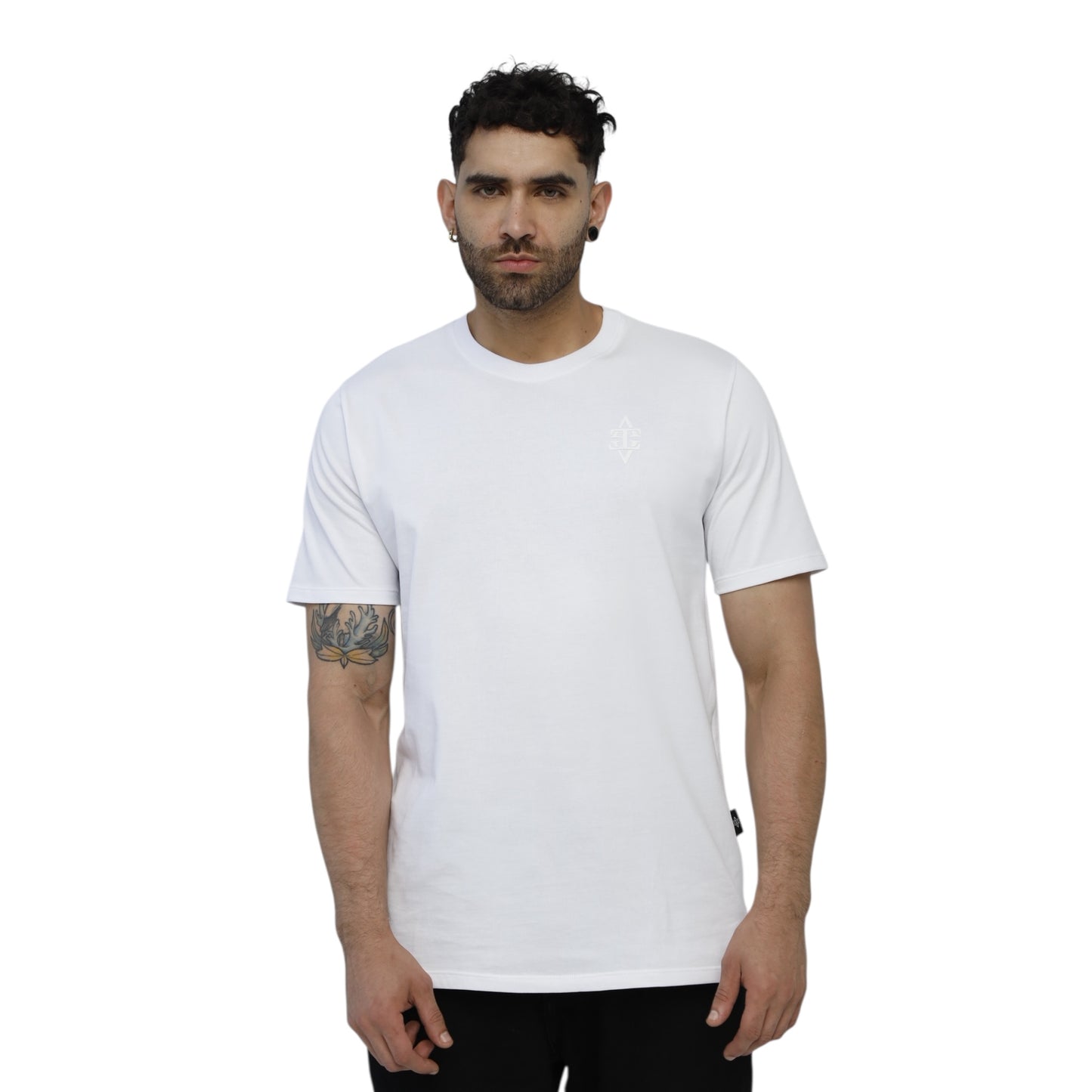 Camiseta Eccelso Blanca Lusso Discreto