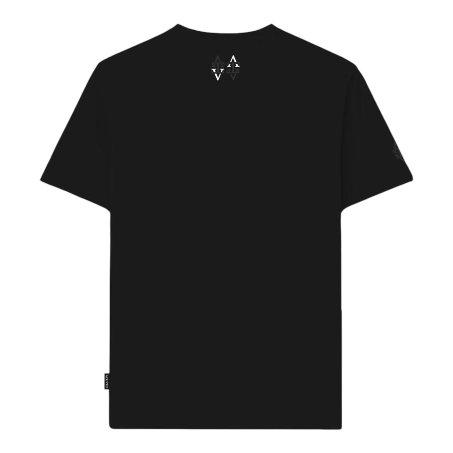 Camiseta Magnus Negra Lusso Discreto
