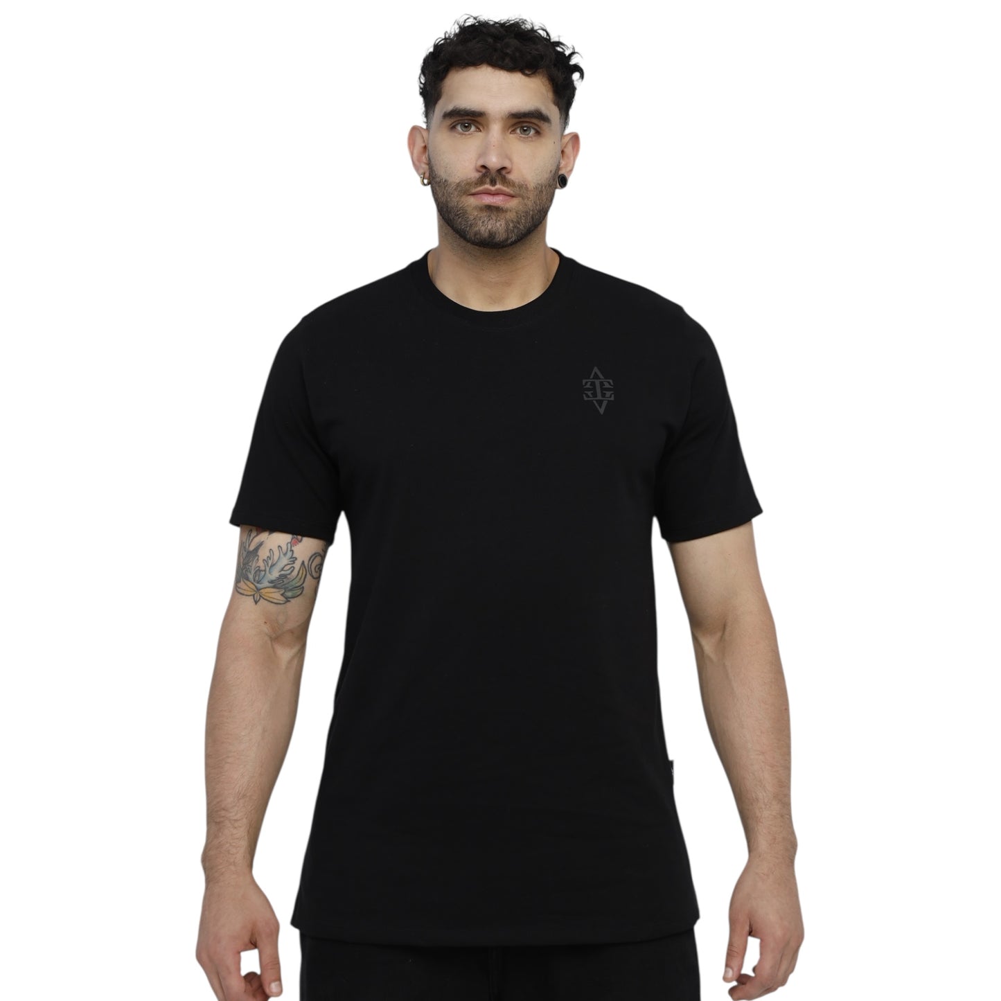 Camiseta Tenuta Negra Lusso Discreto