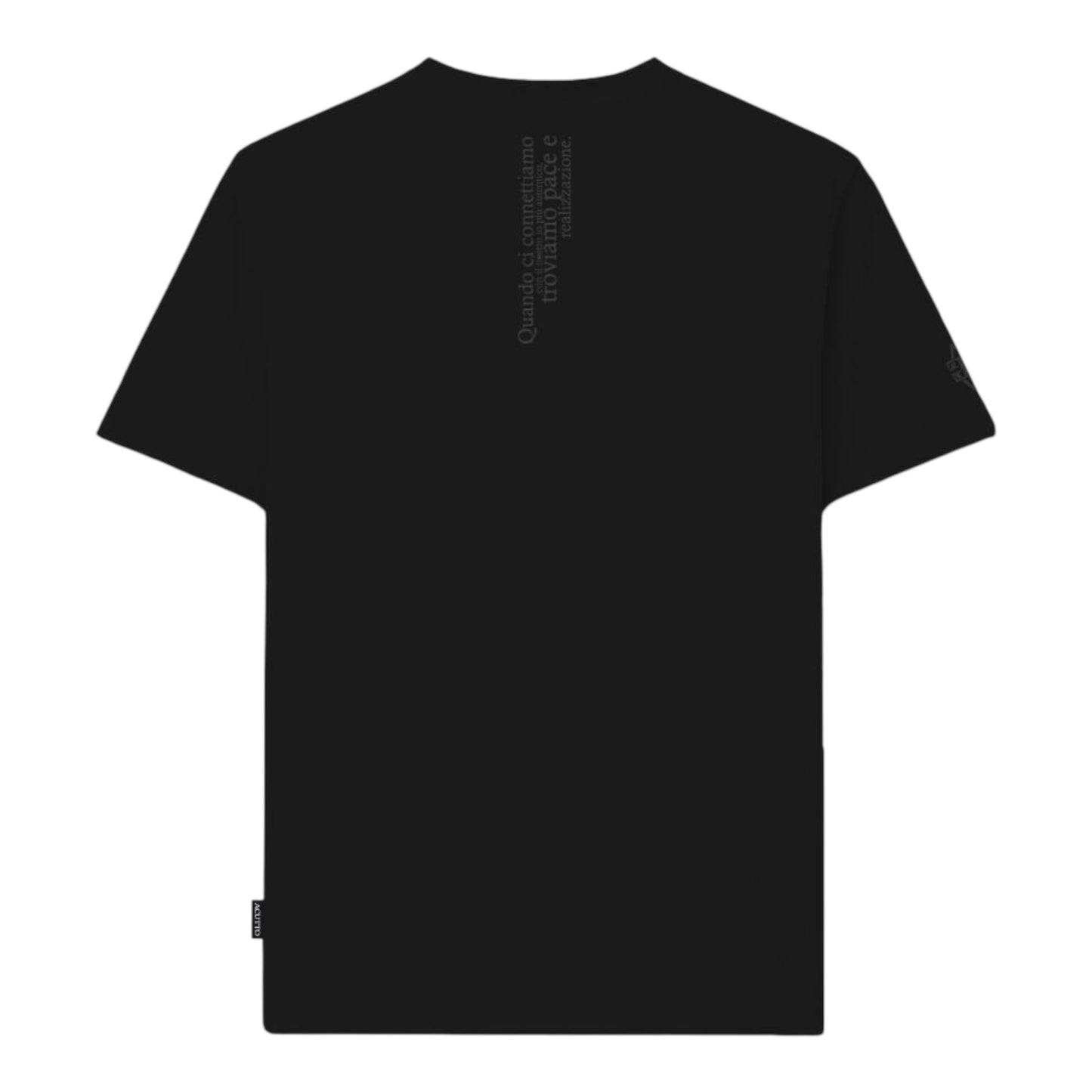 Camiseta Tenuta Negra Lusso Discreto