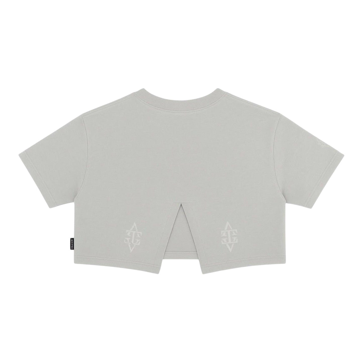 Crop Top Vera Gris Lusso Discreto