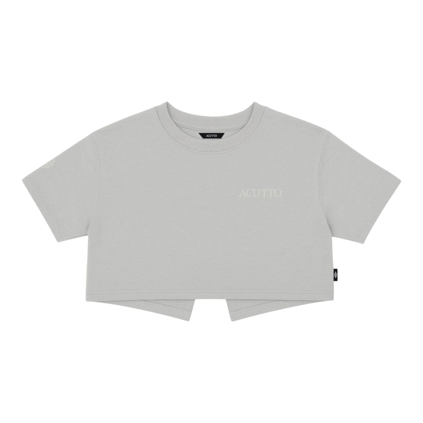 Crop Top Vera Gris Lusso Discreto